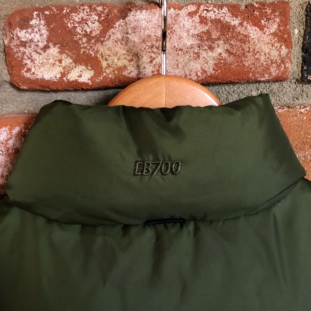 Eddie Bauer EB700 Goose Down Puffer Outdoor Hiking Camping Vest - Picture 8 of 14